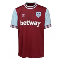 West Ham United Crysencio Summerville #7 Hemmatröja 2024-25 Korta ärmar